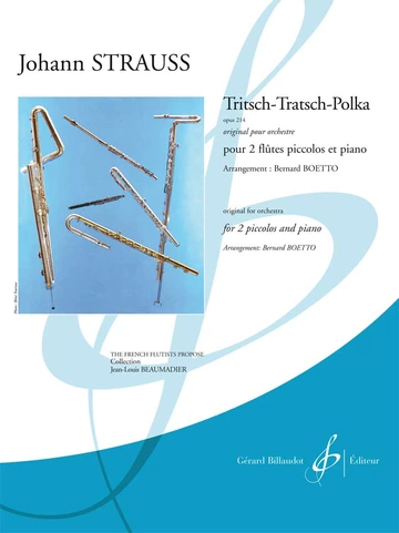 Tritsch-Tratsch-Polka opus 214 Visuel